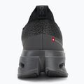 Uomo On Cloudsurfer Max Wide nero/eclipse scarpe da corsa 6