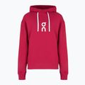 Felpa con cappuccio On Running Club Donna granatina