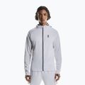 Felpa running uomo On Climate Zip Hoodie white