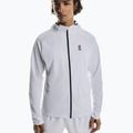 Felpa running uomo On Climate Zip Hoodie white 3