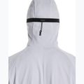 Felpa running uomo On Climate Zip Hoodie white 5