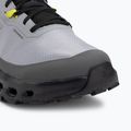 Scarpe da corsa On Cloudvista 2 Waterproof lilla/nero da donna 7