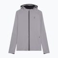 Felpa con cappuccio On Running Climate Zip Donna lilla