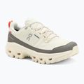 Scarpe da trekking da uomo On Cloudrock Low Waterproof avorio/avorio