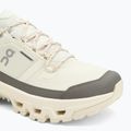 Scarpe da trekking da uomo On Cloudrock Low Waterproof avorio/avorio 7