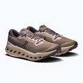 Scarpe da corsa On Cloudsurfer Trail 2 Waterproof cenerino/deserto da donna 10