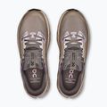 Scarpe da corsa On Cloudsurfer Trail 2 Waterproof cenerino/deserto da donna 13