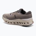 Scarpe da corsa On Cloudsurfer Trail 2 Waterproof cenerino/deserto da donna 3