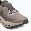 Scarpe da corsa On Cloudsurfer Trail 2 Waterproof cenerino/deserto da donna 7