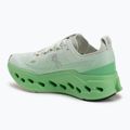Scarpe da corsa da donna On Cloudsurfer Max mineral/honeydew 3