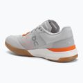 Scarpe da tennis da uomo On The Roger Advantage Pro ghiacciaio/bianco 3