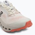 Scarpe da corsa On Cloudsurfer Trail 2 avorio/ghost da uomo 7