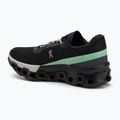 Scarpe da corsa On Cloudmonster 2 nero/ghiaccio da uomo 3