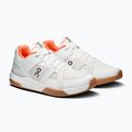 Scarpe da uomo On The Roger Clubhouse Pro avorio/flame 10