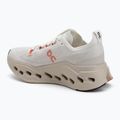 Scarpe da corsa On Cloudsurfer Max donna avorio/salmone 3