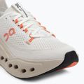 Scarpe da corsa On Cloudsurfer Max donna avorio/salmone 7