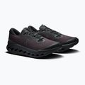 Uomo On Cloudsurfer Trail 2 Waterproof nero/nero scarpe da corsa 10