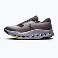 Scarpe da corsa da donna On Cloudsurfer Trail 2 Waterproof nero/lilla 2