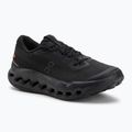 Scarpe da corsa da donna On Cloudsurfer Trail 2 Waterproof nero/nero