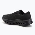 Scarpe da corsa da donna On Cloudsurfer Trail 2 Waterproof nero/nero 3