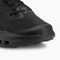 Scarpe da corsa da donna On Cloudsurfer Trail 2 Waterproof nero/nero 7