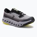 Scarpe da corsa da donna On Cloudsurfer Trail 2 Waterproof nero/lilla