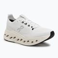 Scarpe da corsa On Cloudsurfer Max Wide bianco/bianco da donna