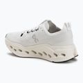Scarpe da corsa On Cloudsurfer Max Wide bianco/bianco da donna 3