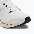Scarpe da corsa On Cloudsurfer Max Wide bianco/bianco da donna 7