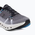 Scarpe da running donna On Cloudsurfer 2 Wide black/malibu 7