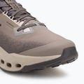 Uomo On Cloudsurfer Trail 2 Scarpe da corsa impermeabili cenerino/deserto 7