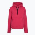 Felpa con cappuccio On Focus Tech Donna granatina
