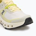 Scarpe da corsa On Cloudvista 2 pelican/ghost da donna 7