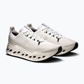 Scarpe da corsa On Cloudsurfer Max Wide bianco/bianco da uomo 10