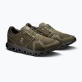 Scarpe On Cloud 6 oliva/eclipse da uomo 3