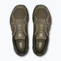 Scarpe On Cloud 6 oliva/eclipse da uomo 5