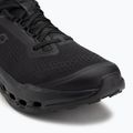 Uomo On Cloudsurfer Trail 2 nero/eclipse scarpe da corsa 7