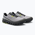 Uomo On Cloudvista 2 Waterproof lilla/nero scarpe da corsa 10