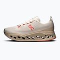 Scarpe da corsa On Cloudsurfer Max uomo avorio/salmone 2
