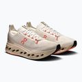 Scarpe da corsa On Cloudsurfer Max uomo avorio/salmone 3