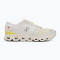 Scarpe da corsa On Cloud X 4 avorio/lime da uomo 2