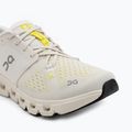 Scarpe da corsa On Cloud X 4 avorio/lime da uomo 7