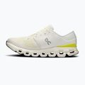 Scarpe da corsa On Cloud X 4 avorio/lime da uomo 2