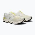 Scarpe da corsa On Cloud X 4 avorio/lime da uomo 3