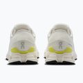 Scarpe da corsa On Cloud X 4 avorio/lime da uomo 4