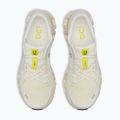 Scarpe da corsa On Cloud X 4 avorio/lime da uomo 6