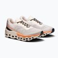 Scarpe da corsa On Running Cloudmonster 2 da donna, avorio/tangerine 3