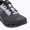 Scarpe da corsa On Cloudrunner 2 impermeabili in ferro/nimbus da donna 7