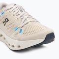 Scarpe da corsa On Cloudsurfer 2 perla/avorio da donna 7