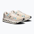 Scarpe da corsa On Running Cloudsurfer 2 perla/avorio da donna 3